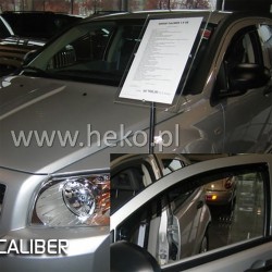 ΑΝΕΜΟΘΡΑΥΣΤΕΣ ΓΙΑ DODGE CALIBER 5D 2006-2011 ΖΕΥΓΑΡΙ ΑΠΟ ΕΥΚΑΜΠΤΟ ΦΙΜΕ ΠΛΑΣΤΙΚΟ HEKO - 2 ΤΕΜ. ΑΝΕΜΟΘΡΑΥΣΤΕΣ ΓΙΑ DODGE CALIBER 5D 2006-2011 ΖΕΥΓΑΡΙ ΑΠΟ ΕΥΚΑΜΠΤΟ ΦΙΜΕ ΠΛΑΣΤΙΚΟ HEKO - 2 ΤΕΜ.