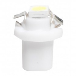 BAX 12V B8,5d 0,24W LED 1xSMD5050 ΛΕΥΚΟ BLISTER 2ΤΕΜ. M-TECH BAX 12V B8,5d 0,24W LED 1xSMD5050 ΛΕΥΚΟ BLISTER 2ΤΕΜ. M-TECH