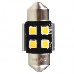 ΛΑΜΠΑΚΙΑ ΠΛΑΦΟΝΙΕΡΑΣ C5W/C10W 12V SV8.5 0,5W 31mm 4xSMD2835 LED OSRAM CAN-BUS ΛΕΥΚΟ 2ΤΕΜ. M-TECH ΛΑΜΠΑΚΙΑ ΠΛΑΦΟΝΙΕΡΑΣ C5W/C10W 12V SV8.5 0,5W 31mm 4xSMD2835 LED OSRAM CAN-BUS ΛΕΥΚΟ 2ΤΕΜ. M-TECH
