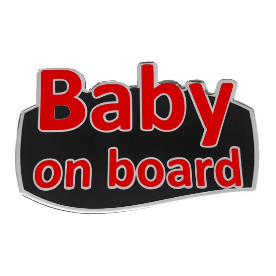BABY ON BOARD ΑΥΤΟΚΟΛΛΗΤΟ ΕΞΩΤΕΡΙΚΗΣ ΧΡΗΣΗΣ 13,1 Χ 8,3cm ΚΟΚΚΙΝΟ/ΜΑΥΡΟ/ΧΡΩΜΙΟ ΜΕ ΕΠΙΚΑΛΥΨΗ ΣΜΑΛΤΟΥ - 1 ΤΕΜ. BABY ON BOARD ΑΥΤΟΚΟΛΛΗΤΟ ΕΞΩΤΕΡΙΚΗΣ ΧΡΗΣΗΣ 13,1 Χ 8,3cm ΚΟΚΚΙΝΟ/ΜΑΥΡΟ/ΧΡΩΜΙΟ ΜΕ ΕΠΙΚΑΛΥΨΗ ΣΜΑΛΤΟΥ - 1 ΤΕΜ.