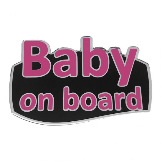 BABY ON BOARD ΑΥΤΟΚΟΛΛΗΤΟ ΕΞΩΤΕΡΙΚΗΣ ΧΡΗΣΗΣ 18,7 Χ 11,9 cm ΦΟΥΞΙΑ/ΜΑΥΡΟ/ΧΡΩΜΙΟ ΜΕ ΕΠΙΚΑΛΥΨΗ ΕΠΟΞΕΙΔΙΚΗΣ ΡΥΤΙΝΗΣ (ΥΓΡΟ ΓΥΑΛΙ) - 1 ΤΕΜ. BABY ON BOARD ΑΥΤΟΚΟΛΛΗΤΟ ΕΞΩΤΕΡΙΚΗΣ ΧΡΗΣΗΣ 18,7 Χ 11,9 cm ΦΟΥΞΙΑ/ΜΑΥΡΟ/ΧΡΩΜΙΟ ΜΕ ΕΠΙΚΑΛΥΨΗ ΕΠΟΞΕΙΔΙΚΗΣ ΡΥΤΙΝΗΣ (ΥΓΡΟ ΓΥΑΛΙ) - 1 ΤΕΜ.
