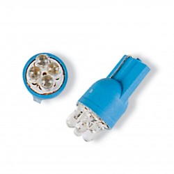 Ψείρα 4 Led σε χρώμα μπλε BOTTARI - 2 τεμ. Ψείρα 4 Led σε χρώμα μπλε BOTTARI - 2 τεμ.