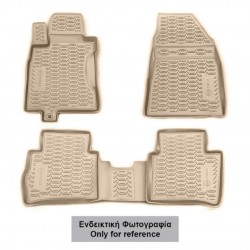 ΜΑΡΚΕ ΠΑΤΑΚΙΑ ΣΕ ΣΚΑΦΗ TPE ΛΑΣΤΙΧΟ ΓΙΑ AUDI Q7 2015+  ΣΕ ΜΠΕΖ ΧΡΩΜΑ NOVLINE - 4 ΤΕΜ. ΜΑΡΚΕ ΠΑΤΑΚΙΑ ΣΕ ΣΚΑΦΗ TPE ΛΑΣΤΙΧΟ ΓΙΑ AUDI Q7 2015+  ΣΕ ΜΠΕΖ ΧΡΩΜΑ NOVLINE - 4 ΤΕΜ.