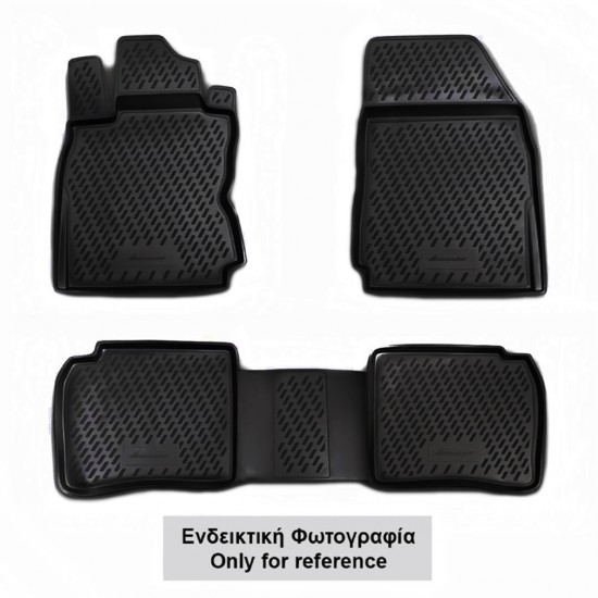 ΜΑΡΚΕ ΠΑΤΑΚΙΑ ΣΕ ΣΚΑΦΗ TPE ΛΑΣΤΙΧΟ ΓΙΑ MITSUBISHI PAJERO SPORT 5D 2016+  ΣΕ ΜΑΥΡΟ ΧΡΩΜΑ NOVLINE - 4 ΤΕΜ. ΜΑΡΚΕ ΠΑΤΑΚΙΑ ΣΕ ΣΚΑΦΗ TPE ΛΑΣΤΙΧΟ ΓΙΑ MITSUBISHI PAJERO SPORT 5D 2016+  ΣΕ ΜΑΥΡΟ ΧΡΩΜΑ NOVLINE - 4 ΤΕΜ.