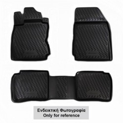 ΜΑΡΚΕ ΠΑΤΑΚΙΑ ΣΕ ΣΚΑΦΗ TPE ΛΑΣΤΙΧΟ ΓΙΑ NISSAN ALMERA N16 CLASSIC 2006+   ΣΕ ΜΑΥΡΟ ΧΡΩΜΑ NOVLINE - 4 ΤΕΜ. ΜΑΡΚΕ ΠΑΤΑΚΙΑ ΣΕ ΣΚΑΦΗ TPE ΛΑΣΤΙΧΟ ΓΙΑ NISSAN ALMERA N16 CLASSIC 2006+   ΣΕ ΜΑΥΡΟ ΧΡΩΜΑ NOVLINE - 4 ΤΕΜ.