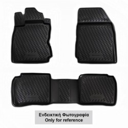ΜΑΡΚΕ ΠΑΤΑΚΙΑ ΣΕ ΣΚΑΦΗ TPE ΛΑΣΤΙΧΟ ΓΙΑ FIAT TIPO 5D 2015+   ΣΕ ΜΑΥΡΟ ΧΡΩΜΑ NOVLINE - 4 ΤΕΜ. ΜΑΡΚΕ ΠΑΤΑΚΙΑ ΣΕ ΣΚΑΦΗ TPE ΛΑΣΤΙΧΟ ΓΙΑ FIAT TIPO 5D 2015+   ΣΕ ΜΑΥΡΟ ΧΡΩΜΑ NOVLINE - 4 ΤΕΜ.