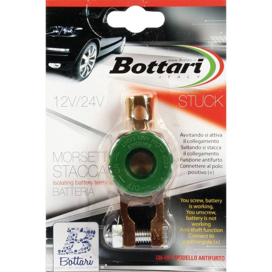 ΠΟΛΟΣ ΜΠΑΤΑΡΙΑΣ ΑΣΦΑΛΕΙΑΣ STUCK BOTTARI - 1 ΤΕΜ.