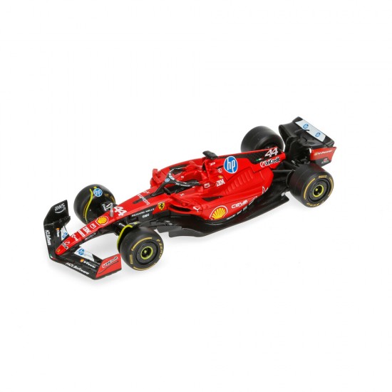 ΜΙΝΙΑΤΟΥΡΑ ΜΟΝΟΘΕΣΙΟ F1 FERRARI HAMILTON 1:43 BURAGO LAMPA 1ΤΕΜ.