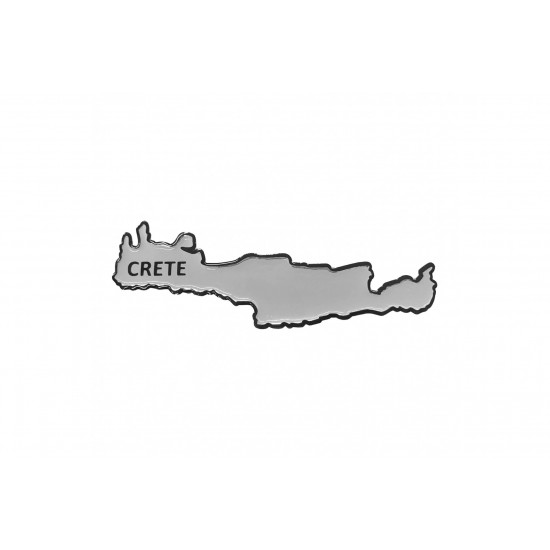 ΚΡΗΤΗ ΑΥΤΟΚΟΛΛΗΤΟ 12 cm ΧΡΩΜΙΟ (ΝΙΚΕΛ) ΜΕ ΕΠΙΚΑΛΥΨΗ ΕΠΟΞΕΙΔΙΚΗΣ ΡΥΤΙΝΗΣ (ΥΓΡΟ ΓΥΑΛΙ) - 1 ΤΕΜ. ΚΡΗΤΗ ΑΥΤΟΚΟΛΛΗΤΟ 12 cm ΧΡΩΜΙΟ (ΝΙΚΕΛ) ΜΕ ΕΠΙΚΑΛΥΨΗ ΕΠΟΞΕΙΔΙΚΗΣ ΡΥΤΙΝΗΣ (ΥΓΡΟ ΓΥΑΛΙ) - 1 ΤΕΜ.