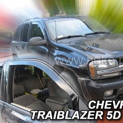 ΑΝΕΜΟΘΡΑΥΣΤΕΣ ΓΙΑ CHEVROLET TRAIBLAZER 5D 2002-2009  ΖΕΥΓΑΡΙ ΑΠΟ ΕΥΚΑΜΠΤΟ ΦΙΜΕ ΠΛΑΣΤΙΚΟ HEKO - 2 ΤΕΜ. ΑΝΕΜΟΘΡΑΥΣΤΕΣ ΓΙΑ CHEVROLET TRAIBLAZER 5D 2002-2009  ΖΕΥΓΑΡΙ ΑΠΟ ΕΥΚΑΜΠΤΟ ΦΙΜΕ ΠΛΑΣΤΙΚΟ HEKO - 2 ΤΕΜ.