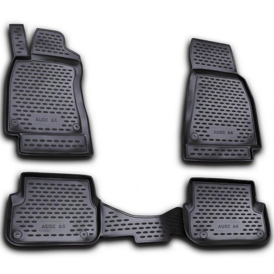 ΜΑΡΚΕ ΠΑΤΑΚΙΑ ΣΕ ΣΚΑΦΗ TPE ΛΑΣΤΙΧΟ ΓΙΑ AUDI A6 C6 2006-2011  ΣΕ ΜΑΥΡΟ ΧΡΩΜΑ NOVLINE - 4 ΤΕΜ. ΜΑΡΚΕ ΠΑΤΑΚΙΑ ΣΕ ΣΚΑΦΗ TPE ΛΑΣΤΙΧΟ ΓΙΑ AUDI A6 C6 2006-2011  ΣΕ ΜΑΥΡΟ ΧΡΩΜΑ NOVLINE - 4 ΤΕΜ.