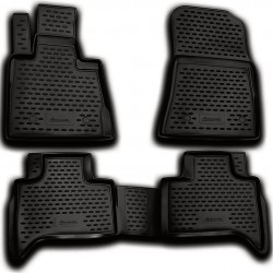 ΜΑΡΚΕ ΠΑΤΑΚΙΑ ΣΕ ΣΚΑΦΗ TPE ΛΑΣΤΙΧΟ ΓΙΑ BMW X5 2000-2007  ΣΕ ΜΑΥΡΟ ΧΡΩΜΑ NOVLINE - 4 ΤΕΜ. ΜΑΡΚΕ ΠΑΤΑΚΙΑ ΣΕ ΣΚΑΦΗ TPE ΛΑΣΤΙΧΟ ΓΙΑ BMW X5 2000-2007  ΣΕ ΜΑΥΡΟ ΧΡΩΜΑ NOVLINE - 4 ΤΕΜ.