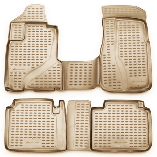 ΜΑΡΚΕ ΠΑΤΑΚΙΑ ΣΕ ΣΚΑΦΗ TPE ΛΑΣΤΙΧΟ ΓΙΑ HONDA CR-V 2002-2006  ΣΕ ΜΠΕΖ ΧΡΩΜΑ NOVLINE - 4 ΤΕΜ. ΜΑΡΚΕ ΠΑΤΑΚΙΑ ΣΕ ΣΚΑΦΗ TPE ΛΑΣΤΙΧΟ ΓΙΑ HONDA CR-V 2002-2006  ΣΕ ΜΠΕΖ ΧΡΩΜΑ NOVLINE - 4 ΤΕΜ.