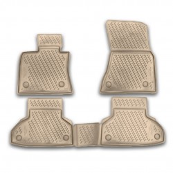 ΜΑΡΚΕ ΠΑΤΑΚΙΑ ΣΕ ΣΚΑΦΗ TPE ΛΑΣΤΙΧΟ ΓΙΑ BMW X6 F16 2014+  (ΜΠΕΖ) - 4 ΤΕΜ. ΜΑΡΚΕ ΠΑΤΑΚΙΑ ΣΕ ΣΚΑΦΗ TPE ΛΑΣΤΙΧΟ ΓΙΑ BMW X6 F16 2014+  (ΜΠΕΖ) - 4 ΤΕΜ.