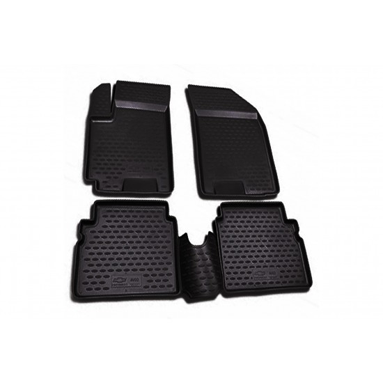 ΜΑΡΚΕ ΠΑΤΑΚΙΑ ΣΕ ΣΚΑΦΗ TPE ΛΑΣΤΙΧΟ ΓΙΑ CHEVROLET AVEO 5D 2012-2015  ΣΕ ΜΑΥΡΟ ΧΡΩΜΑ NOVLINE - 4 ΤΕΜ. ΜΑΡΚΕ ΠΑΤΑΚΙΑ ΣΕ ΣΚΑΦΗ TPE ΛΑΣΤΙΧΟ ΓΙΑ CHEVROLET AVEO 5D 2012-2015  ΣΕ ΜΑΥΡΟ ΧΡΩΜΑ NOVLINE - 4 ΤΕΜ.