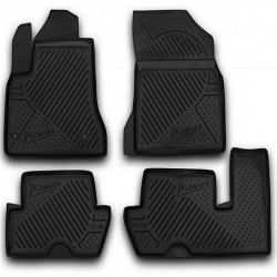 ΜΑΡΚΕ ΠΑΤΑΚΙΑ ΣΕ ΣΚΑΦΗ TPE ΛΑΣΤΙΧΟ ΓΙΑ CITROEN C4 PICASSO 5D 2007-2013  ΣΕ ΜΑΥΡΟ ΧΡΩΜΑ NOVLINE - 4 ΤΕΜ. ΜΑΡΚΕ ΠΑΤΑΚΙΑ ΣΕ ΣΚΑΦΗ TPE ΛΑΣΤΙΧΟ ΓΙΑ CITROEN C4 PICASSO 5D 2007-2013  ΣΕ ΜΑΥΡΟ ΧΡΩΜΑ NOVLINE - 4 ΤΕΜ.