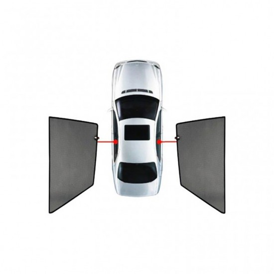 ΚΟΥΡΤΙΝΑΚΙΑ ΜΑΡΚΕ CAR SHADES ΓΙΑ KIA PICANTO 5D 2017> ΔΕΞΙΑ & ΑΡΙΣΤΕΡΑ ΠΙΣΩ ΠΛΑΙΝΑ - 2 ΤΕΜ.