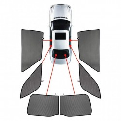 ΚΟΥΡΤΙΝΑΚΙΑ ΜΑΡΚΕ CAR SHADES ΓΙΑ BMW ΣΕΙΡΑ 5 G30 4D 2017> - 6 ΤΕΜ. ΚΟΥΡΤΙΝΑΚΙΑ ΜΑΡΚΕ CAR SHADES ΓΙΑ BMW ΣΕΙΡΑ 5 G30 4D 2017> - 6 ΤΕΜ.
