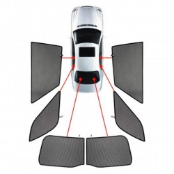 ΚΟΥΡΤΙΝΑΚΙΑ ΜΑΡΚΕ CAR SHADES ΓΙΑ SKODA YETI 5D 2009+ - 6 ΤΕΜ. ΚΟΥΡΤΙΝΑΚΙΑ ΜΑΡΚΕ CAR SHADES ΓΙΑ SKODA YETI 5D 2009+ - 6 ΤΕΜ.