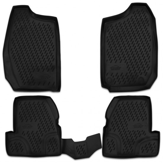 ΜΑΡΚΕ ΠΑΤΑΚΙΑ ΣΕ ΣΚΑΦΗ TPE ΛΑΣΤΙΧΟ ΓΙΑ SUZUKI JIMNY 3D 2001-2018  ΣΕ ΜΑΥΡΟ ΧΡΩΜΑ NOVLINE - 4 ΤΕΜ. ΜΑΡΚΕ ΠΑΤΑΚΙΑ ΣΕ ΣΚΑΦΗ TPE ΛΑΣΤΙΧΟ ΓΙΑ SUZUKI JIMNY 3D 2001-2018  ΣΕ ΜΑΥΡΟ ΧΡΩΜΑ NOVLINE - 4 ΤΕΜ.