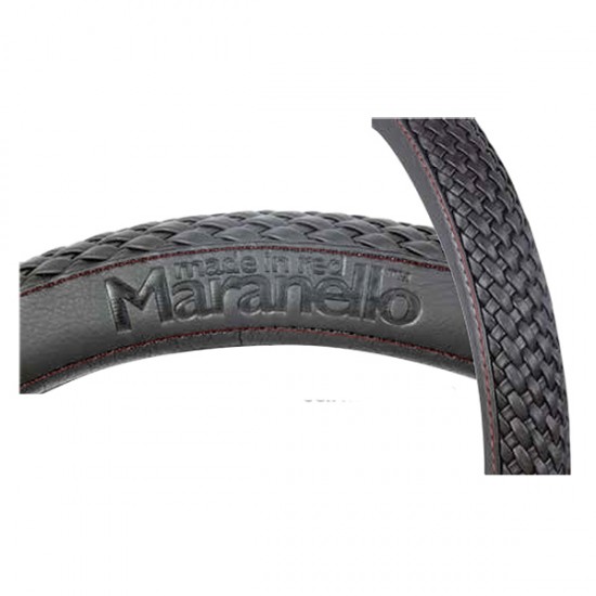 KΑΛΥΜΜΑ ΤΙΜΟΝΙΟΥ MARANELLO Φ33/37 ΜΑΥΡΟ ΚΟΚΚΙΝΗ ΡΑΦΗ KΑΛΥΜΜΑ ΤΙΜΟΝΙΟΥ MARANELLO Φ33/37 ΜΑΥΡΟ ΚΟΚΚΙΝΗ ΡΑΦΗ