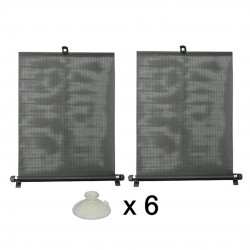 ΗΛΙΟΠΡΟΣΤΑΣΙΑ ΡΟΛΟ (ROLLER) 2x50cm AMiO - 2 ΤΕΜ. ΗΛΙΟΠΡΟΣΤΑΣΙΑ ΡΟΛΟ (ROLLER) 2x50cm AMiO - 2 ΤΕΜ.