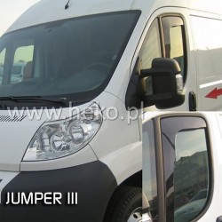 ΑΝΕΜΟΘΡΑΥΣΤΕΣ ΓΙΑ FIAT DUCATO 2006-2020 / CITROEN JUMPER 3 / PEUGEOT BOXER ΖΕΥΓΑΡΙ ΑΠΟ ΕΥΚΑΜΠΤΟ ΦΙΜΕ ΠΛΑΣΤΙΚΟ HEKO - 2 ΤΕΜ. ΑΝΕΜΟΘΡΑΥΣΤΕΣ ΓΙΑ FIAT DUCATO 2006-2020 / CITROEN JUMPER 3 / PEUGEOT BOXER ΖΕΥΓΑΡΙ ΑΠΟ ΕΥΚΑΜΠΤΟ ΦΙΜΕ ΠΛΑΣΤΙΚΟ HEKO - 2 ΤΕΜ.