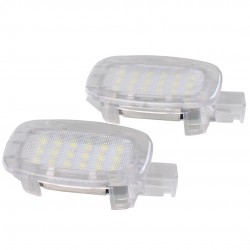 MERCEDES ΠΛΑΦΟΝΙΕΡΕΣ LED ΓΙΑ ΠΟΡΤ ΜΠΑΓΚΑΖ M-TECH - 2 ΤΕΜ. MERCEDES ΠΛΑΦΟΝΙΕΡΕΣ LED ΓΙΑ ΠΟΡΤ ΜΠΑΓΚΑΖ M-TECH - 2 ΤΕΜ.