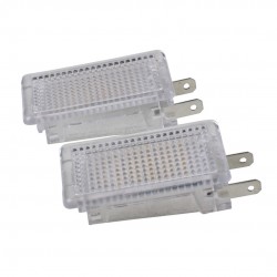 BMW ΠΛΑΦΟΝΙΕΡΕΣ LED ΓΙΑ ΠΟΡΤ ΜΠΑΓΚΑΖ M-TECH - 2 ΤΕΜ. BMW ΠΛΑΦΟΝΙΕΡΕΣ LED ΓΙΑ ΠΟΡΤ ΜΠΑΓΚΑΖ M-TECH - 2 ΤΕΜ.