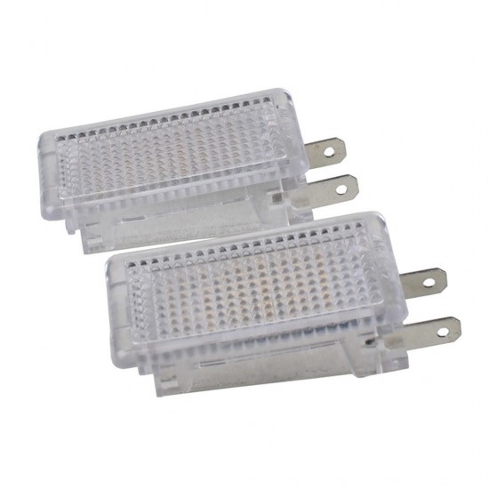 BMW ΠΛΑΦΟΝΙΕΡΕΣ LED ΓΙΑ ΠΟΡΤ ΜΠΑΓΚΑΖ M-TECH - 2 ΤΕΜ. BMW ΠΛΑΦΟΝΙΕΡΕΣ LED ΓΙΑ ΠΟΡΤ ΜΠΑΓΚΑΖ M-TECH - 2 ΤΕΜ.