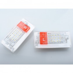 ΦΩΤΑ ΠΙΝΑΚΙΔΑΣ LED MINI COOPER R50 / R52 / R53 / JCW MTECH - 2 ΤΜΧ. ΦΩΤΑ ΠΙΝΑΚΙΔΑΣ LED MINI COOPER R50 / R52 / R53 / JCW MTECH - 2 ΤΜΧ.
