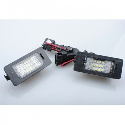 ΦΩΤΑ ΠΙΝΑΚΙΔΑΣ LED AUDI / VW / PORSCHE MTECH - 2 ΤΜΧ. ΦΩΤΑ ΠΙΝΑΚΙΔΑΣ LED AUDI / VW / PORSCHE MTECH - 2 ΤΜΧ.