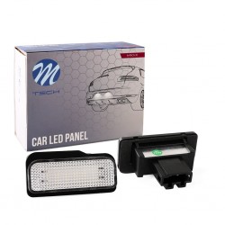 ΦΩΤΑ ΠΙΝΑΚΙΔΑΣ LED MERCEDES M-TECH - 2ΤΕΜ ΦΩΤΑ ΠΙΝΑΚΙΔΑΣ LED MERCEDES M-TECH - 2ΤΕΜ