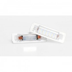 ΦΩΤΑ ΠΙΝΑΚΙΔΑΣ LED MERCEDES W202 / W210 MTECH - 2 ΤΜΧ. ΦΩΤΑ ΠΙΝΑΚΙΔΑΣ LED MERCEDES W202 / W210 MTECH - 2 ΤΜΧ.