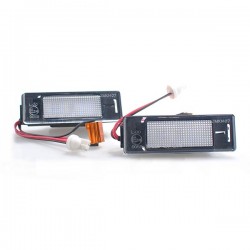 ΦΩΤΑ ΠΙΝΑΚΙΔΑΣ LED PEUGEOT / CITROEN MTECH - 2 ΤΜΧ. ΦΩΤΑ ΠΙΝΑΚΙΔΑΣ LED PEUGEOT / CITROEN MTECH - 2 ΤΜΧ.