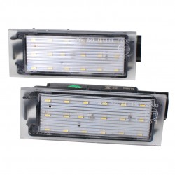 RENAULT ΦΩΤΑ ΠΙΝΑΚΙΔΑΣ LED 2ΤΕΜ. M-TECH RENAULT ΦΩΤΑ ΠΙΝΑΚΙΔΑΣ LED 2ΤΕΜ. M-TECH