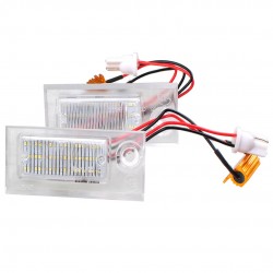 ΦΩΤΑ ΠΙΝΑΚΙΔΑΣ LED AUDI A6 / C5 MTECH - 2 ΤΜΧ. ΦΩΤΑ ΠΙΝΑΚΙΔΑΣ LED AUDI A6 / C5 MTECH - 2 ΤΜΧ.