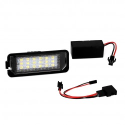 ΦΩΤΑ ΠΙΝΑΚΙΔΑΣ LED VW / SEAT / PORSCHE MTECH - 2 ΤΜΧ. ΦΩΤΑ ΠΙΝΑΚΙΔΑΣ LED VW / SEAT / PORSCHE MTECH - 2 ΤΜΧ.