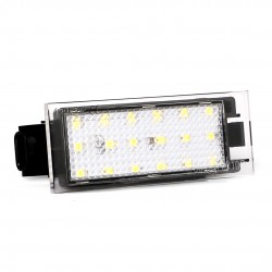 ΦΩΤΑ ΠΙΝΑΚΙΔΑΣ LED RENAULT MTECH - 2 ΤΜΧ. ΦΩΤΑ ΠΙΝΑΚΙΔΑΣ LED RENAULT MTECH - 2 ΤΜΧ.