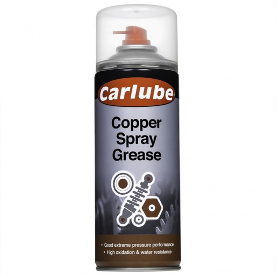 ΣΠΡΕΥ ΓΡΑΣΣΟ ΧΑΛΚΟΥ CARLUBE COPPER SPRAY GREASE 400ML ΣΠΡΕΥ ΓΡΑΣΣΟ ΧΑΛΚΟΥ CARLUBE COPPER SPRAY GREASE 400ML