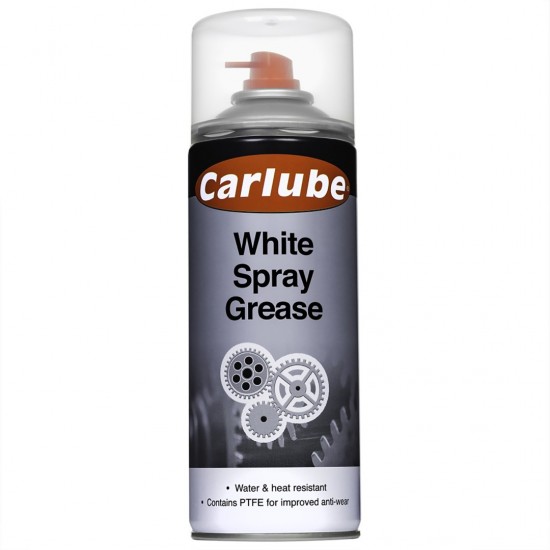 ΣΠΡΕΥ ΛΕΥΚΟΥ ΓΡΑΣΣΟΥ CARLUBE WHITE SPRAY GREASE 400ML ΣΠΡΕΥ ΛΕΥΚΟΥ ΓΡΑΣΣΟΥ CARLUBE WHITE SPRAY GREASE 400ML