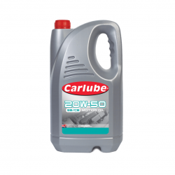 ΛΑΔΙ ΚΙΝΗΤΗΡΑ 20W-50 ΟΡΥΚΤΕΛΑΙΟ SB CARLUBE 5L ΛΑΔΙ ΚΙΝΗΤΗΡΑ 20W-50 ΟΡΥΚΤΕΛΑΙΟ SB CARLUBE 5L