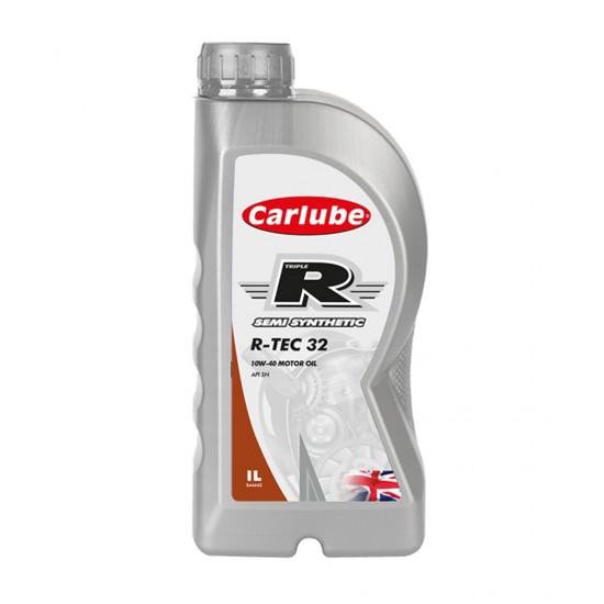 ΛΑΔΙ ΚΙΝΗΤΗΡΑ 10W-40 CARLUBE TRIPLE-R R-TEC 32 1LT - 1 ΤΕΜ. ΛΑΔΙ ΚΙΝΗΤΗΡΑ 10W-40 CARLUBE TRIPLE-R R-TEC 32 1LT - 1 ΤΕΜ.