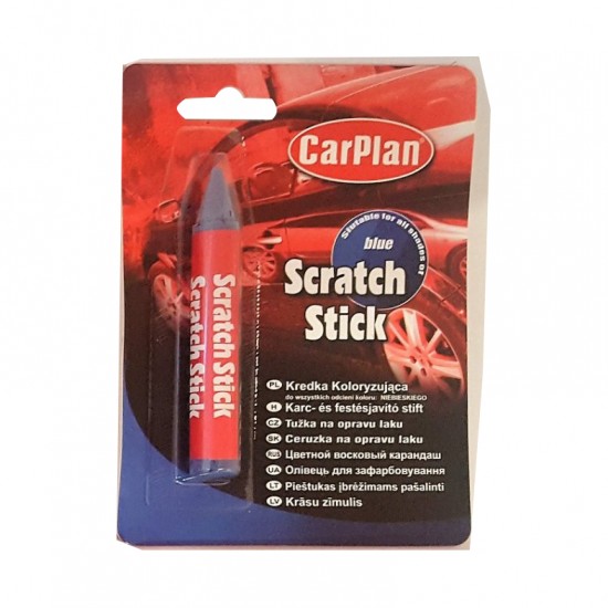 ΣΤΙΚ ΕΠΙΣΚΕΥΗΣ ΓΡΑΤΖΟΥΝΙΩΝ ΓΙΑ ΜΠΛΕ ΧΡΩΜΑ CARPLAN SCRATCH STICK BLUE 1ΤΕΜ ΣΤΙΚ ΕΠΙΣΚΕΥΗΣ ΓΡΑΤΖΟΥΝΙΩΝ ΓΙΑ ΜΠΛΕ ΧΡΩΜΑ CARPLAN SCRATCH STICK BLUE 1ΤΕΜ