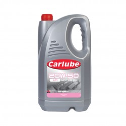 ΛΑΔΙ ΚΙΝΗΤΗΡΑ 20W-50 ΟΡΥΚΤΕΛΑΙΟ API CARLUBE 5L ΛΑΔΙ ΚΙΝΗΤΗΡΑ 20W-50 ΟΡΥΚΤΕΛΑΙΟ API CARLUBE 5L