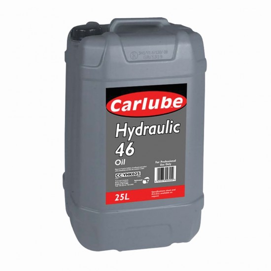ΛΑΔΙ - ΥΔΡΑΥΛΙΚΟ ΥΓΡΟ 46 HM CARLUBE 25LT - 1 ΤΕΜ. ΛΑΔΙ - ΥΔΡΑΥΛΙΚΟ ΥΓΡΟ 46 HM CARLUBE 25LT - 1 ΤΕΜ.