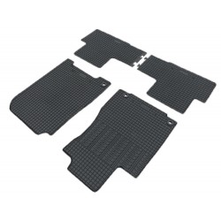 HONDA CR-V 2012-2017 ΜΑΡΚΕ ΠΑΤΑΚΙΑ ΛΑΣΤΙΧΟ ΣΕ ΜΑΥΡΟ ΧΡΩΜΑ ΜΕ ΚΟΥΜΠΩΜΑΤΑ CIK - 4 ΤΕΜ.