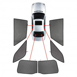 ΚΟΥΡΤΙΝΑΚΙΑ ΜΑΡΚΕ CAR SHADES ΓΙΑ VW TIGUAN ALLSPACE LWB 5D 2016+ - 6 ΤΕΜ. ΚΟΥΡΤΙΝΑΚΙΑ ΜΑΡΚΕ CAR SHADES ΓΙΑ VW TIGUAN ALLSPACE LWB 5D 2016+ - 6 ΤΕΜ.