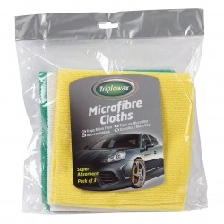 ΠΑΝΙΑ ΚΑΘΑΡΙΣΜΟΥ ΜΕ ΜΙΚΡΟΪΝΕΣ (MICROFIBRE) 34x33cm (ΚΙΤΡΙΝΟ/ΠΡΑΣΙΝΟ/ΛΕΥΚΟ) 3 ΤΕΜ. CARPLAN TRIPLEWAX MICROFIBRE CLOTHS ΠΑΝΙΑ ΚΑΘΑΡΙΣΜΟΥ ΜΕ ΜΙΚΡΟΪΝΕΣ (MICROFIBRE) 34x33cm (ΚΙΤΡΙΝΟ/ΠΡΑΣΙΝΟ/ΛΕΥΚΟ) 3 ΤΕΜ. CARPLAN TRIPLEWAX MICROFIBRE CLOTHS
