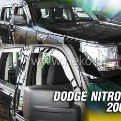 ΑΝΕΜΟΘΡΑΥΣΤΕΣ ΓΙΑ DODGE NITRO 5D 2007-2011 ΖΕΥΓΑΡΙ ΑΠΟ ΕΥΚΑΜΠΤΟ ΦΙΜΕ ΠΛΑΣΤΙΚΟ HEKO - 2 ΤΕΜ. ΑΝΕΜΟΘΡΑΥΣΤΕΣ ΓΙΑ DODGE NITRO 5D 2007-2011 ΖΕΥΓΑΡΙ ΑΠΟ ΕΥΚΑΜΠΤΟ ΦΙΜΕ ΠΛΑΣΤΙΚΟ HEKO - 2 ΤΕΜ.